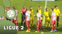 AC Ajaccio - Châteauroux (1-1)  - Résumé - (ACAJ-LBC) / 2014-15