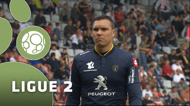AS Nancy-Lorraine - FC Sochaux-Montbéliard (1-1) - Résumé - (ASNL-FCSM) / 2014-15