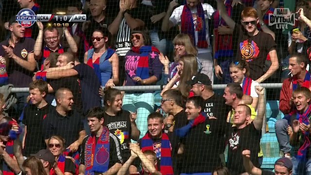 ПФК ЦСКА - Арсенал - 2:1. Натхо, 20 (1:0)