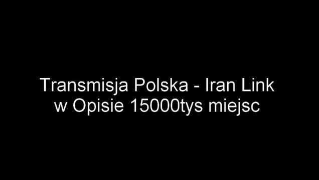 Polska - Iran Live Siatkówka 2014 TRANSMISJA ONLINE