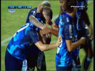 Γκόλ Aπολλώνα (Σαγκόι Πεν. 28')