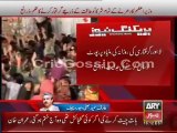 Imran Khan And Tahir ul Qadri Speech To Azadi & Inqalabi March 13th September 2014