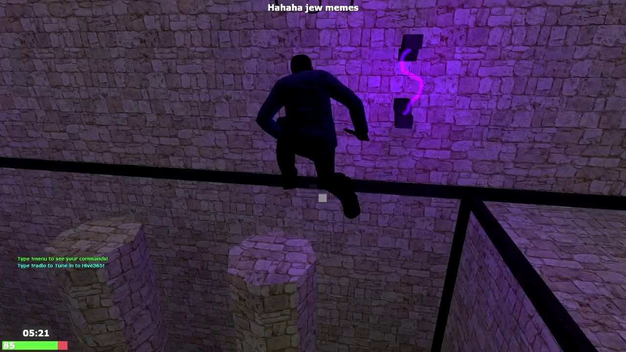 STATIC Garry's Mod Death Run.