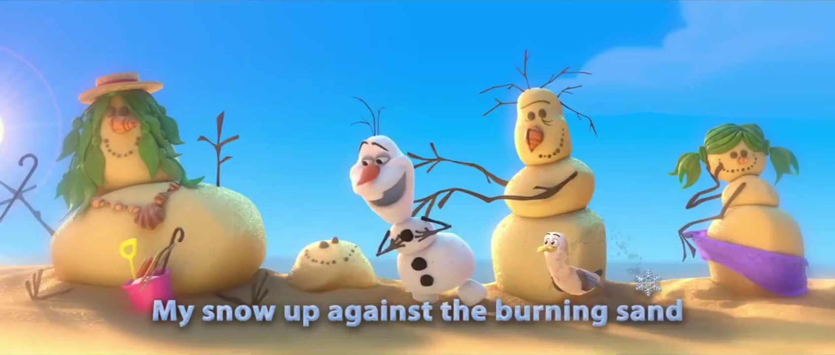 Chantez en cœur avec LA REINE DES NEIGES, à venir en DVD & HD Numérique au temps des fêtes !