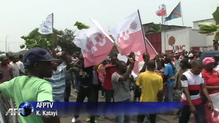 RDC: la police disperse une manifestation contre Kabila