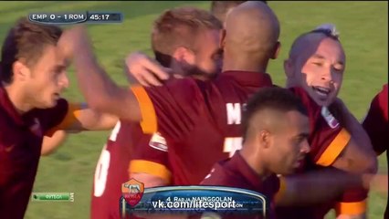 Эмполи 0:1 Рома