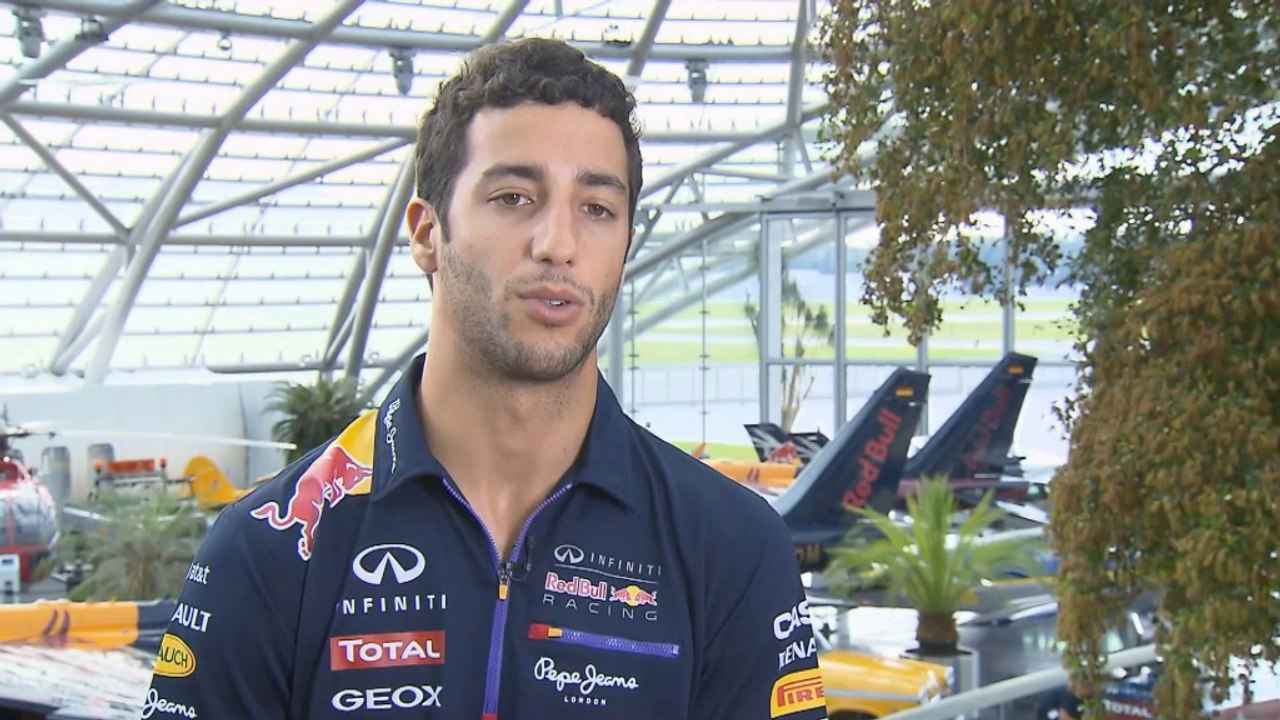 F1: Ricciardo: 'Immer noch ein Formel-1-Auto'