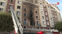 Montreuil : 11 blessés dans l'incendie d'un appartement