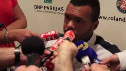 Coupe Davis - France - Tsonga : "Je rêve de la coupe"
