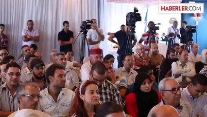 Hamas Siyasi Büro Başkanı Meşal Tunus'ta