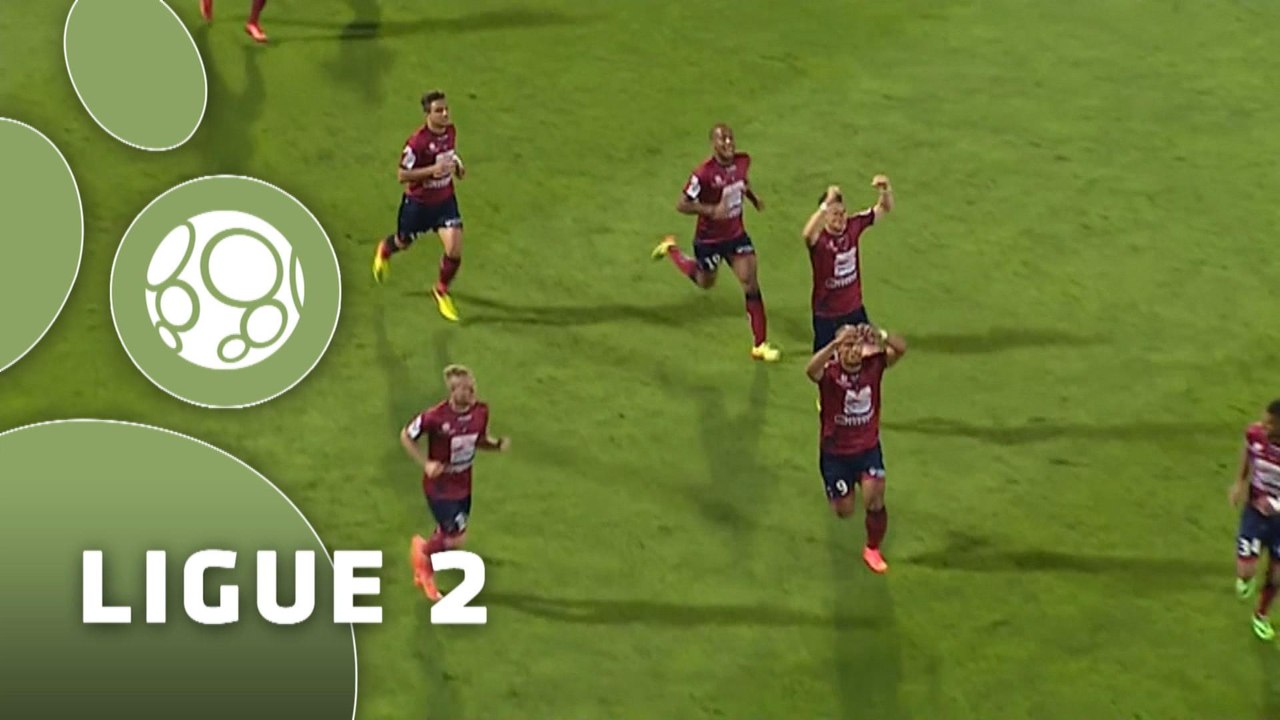 Top buts 6ème journée - Ligue 2 / 2014-15