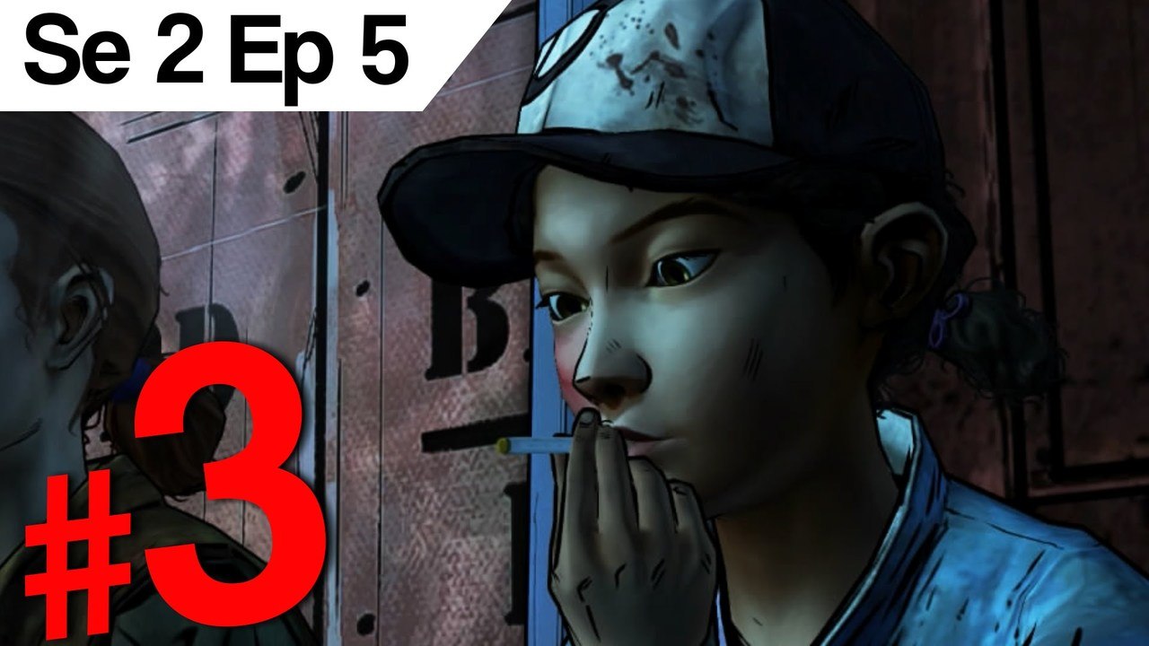 The Walking Dead Season 2 Episode 5 Part 3 PC Gameplay Walkthrough Series