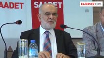 Saadet Partisi Genel Başkan Yardımcısı Karamollaoğlu -