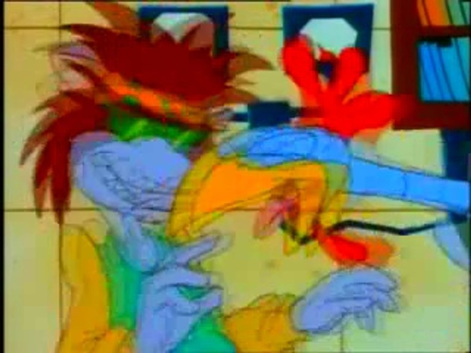 les aventures de sonic Ep 11 La chanson de Sonic