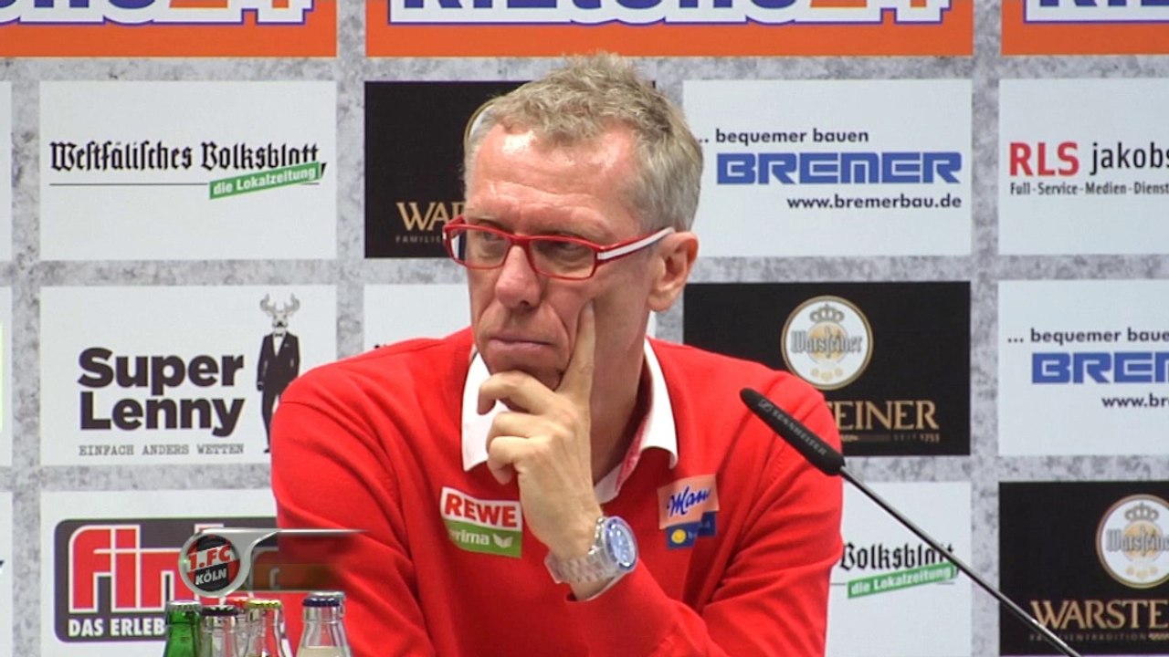 SCP - Effzeh: Eindeutige Trainer-Analyse