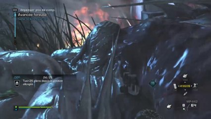 (LIVE) Gameplay sur Call Of Duty Ghost (Mode Extinction) Partie 1 .