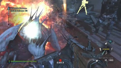 (LIVE) Gameplay sur Call Of Duty Ghost (Mode Extinction) Partie 3 .