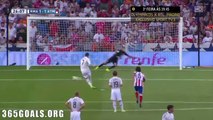Real Madrid 1-1 Atletico Madrid (Goal pen. Cristiano Ronaldo)
