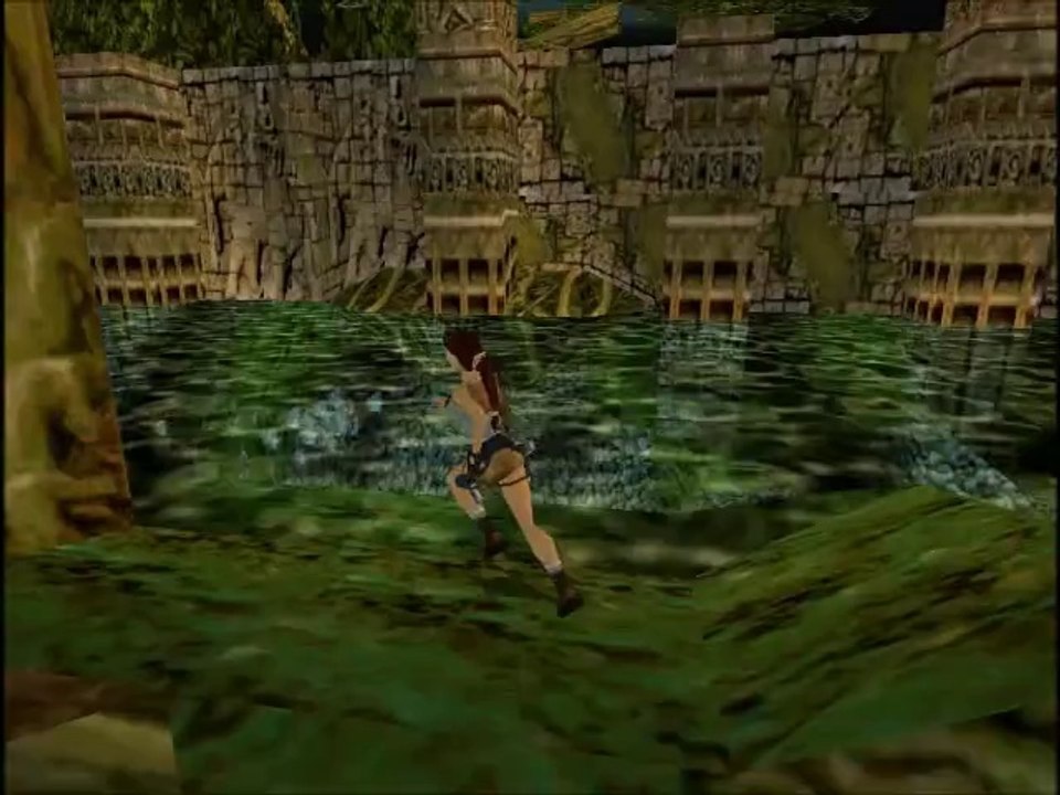 Tomb Raider 3 - 01 - La Jungle [solution]