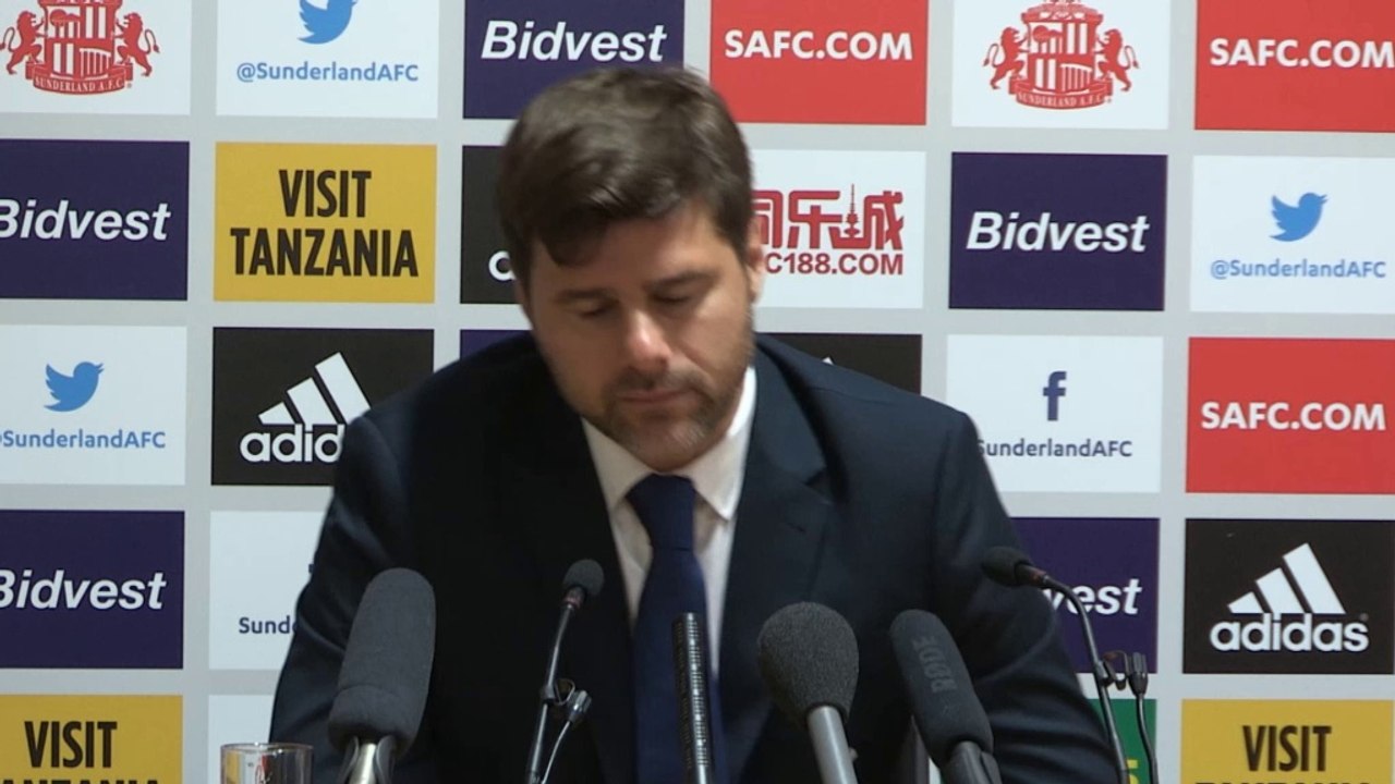 Pochettino, decepcionado con el empate frente al Sunderland