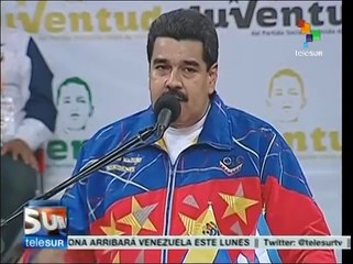 Estados Unidos no desiste de apoyar a derecha guarimbera, acusa Maduro