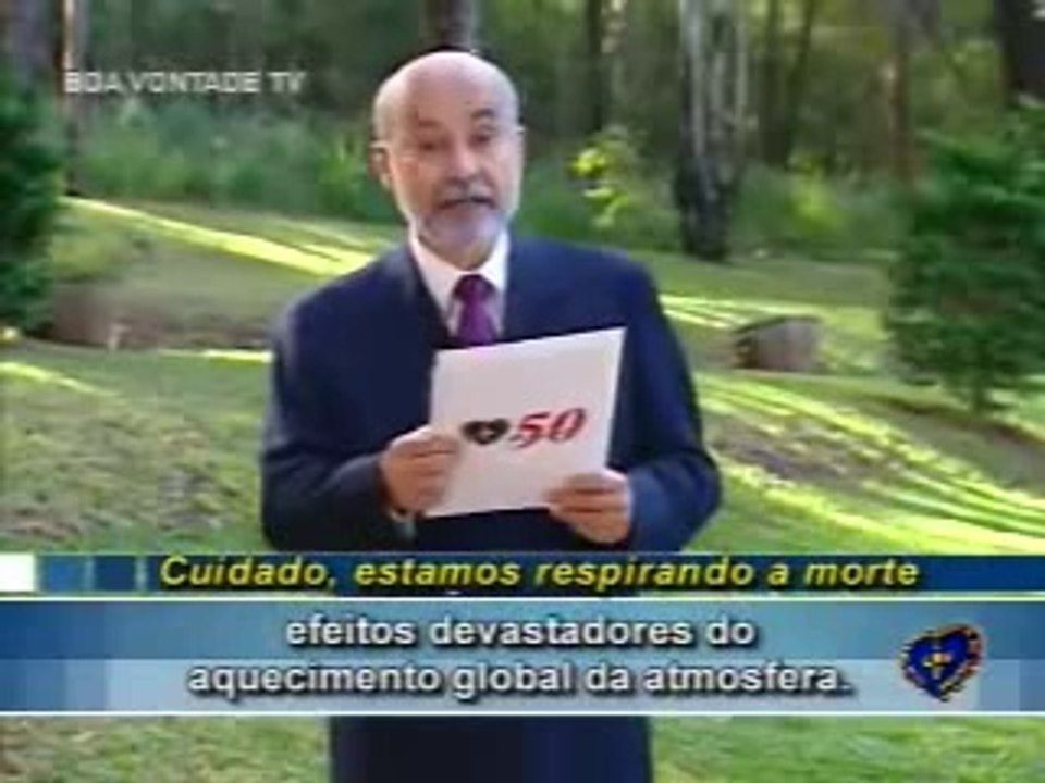 Economizar e não poluir água - PAIVA NETTO - RELIGIÃO DE DEUS - Ecumenismo - Quelccaya - LBV