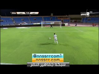 هدف التعديل لصالح #الفتح 2-2 ضد #النصر