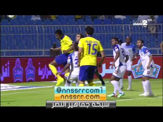 هدف التقدم لصالح #النصر 3-2 ضد #الفتح #ابرا