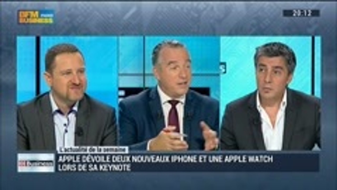 L'actualité IT de la semaine: Olivier Rafal et Pascal Samama, dans 01Business - 13/09 2/4