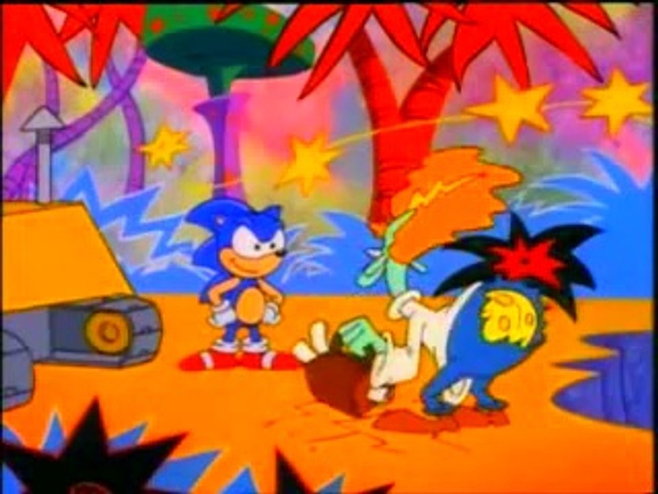 les aventures de sonic Ep 15 Le Petit Geant