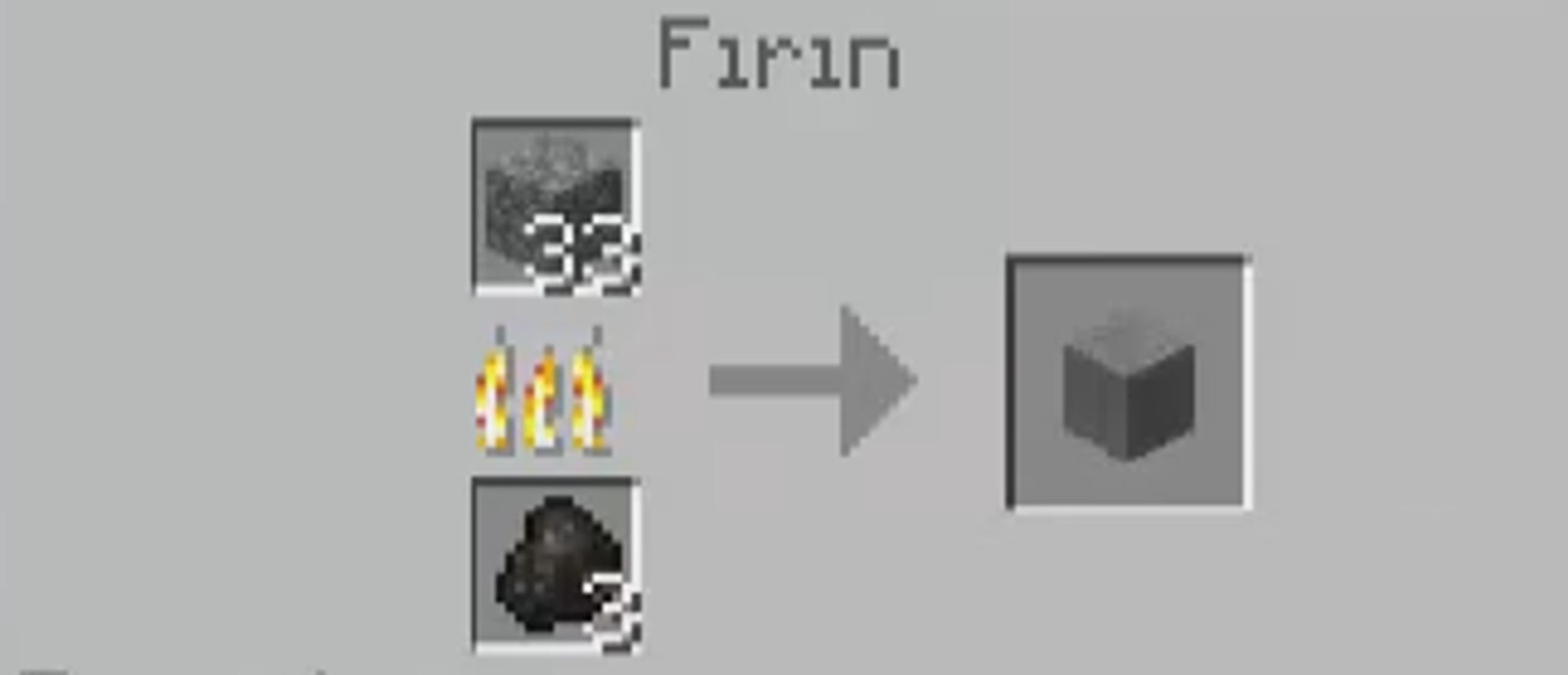 Minecraft Taş Yapımı