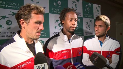 Coupe Davis - Benneteau : "Un truc de dingue"