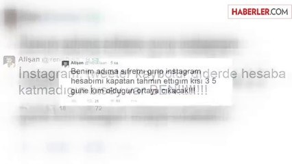 Şarkıcı Alişan'ın Instagram Hesabı Çalındı, Twitter'dan İsyan Etti