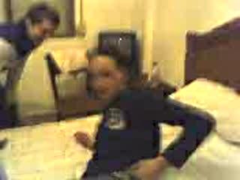 Lito en casa de David