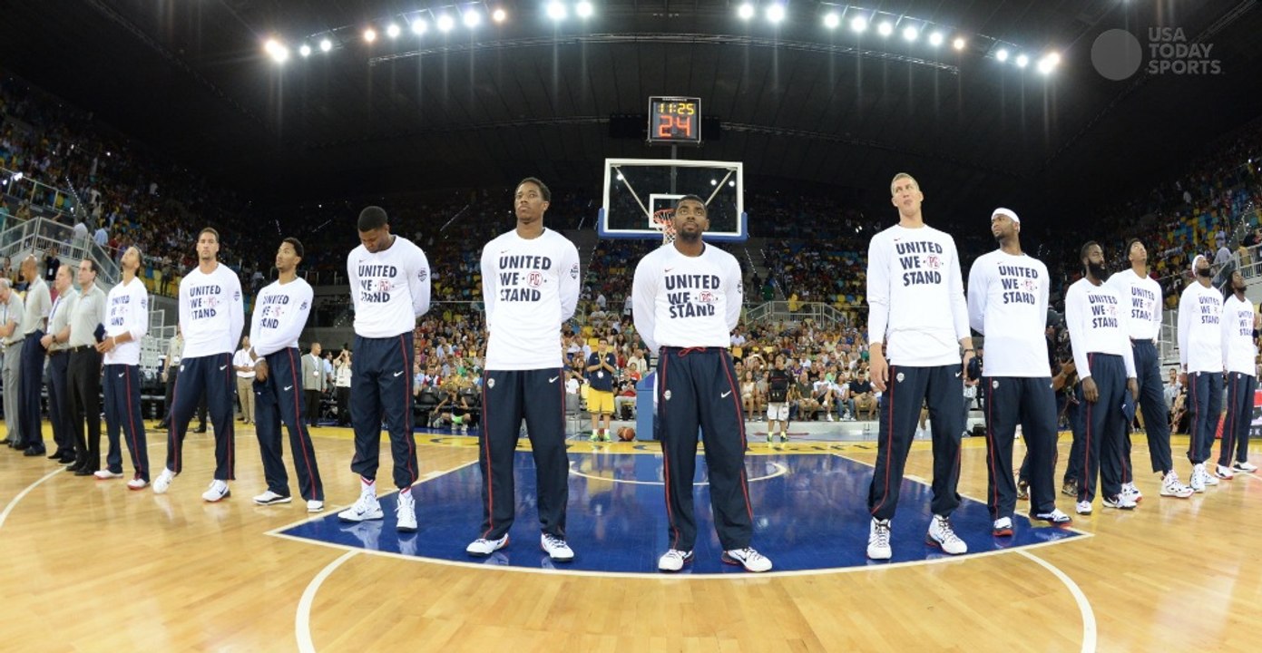 FIBA championship seems inevitable for Team USA