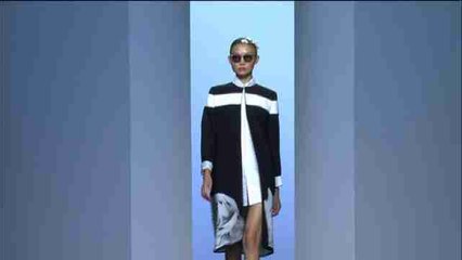 Juana Martín convierte FashionWeek Madrid en un jardín nipón con "Katsura"