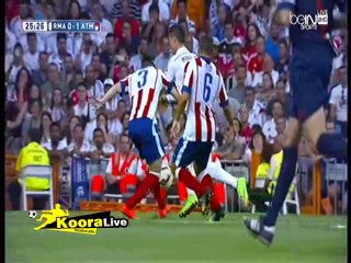 ريال مدريد 1 : 2 أتلتيكو مدريد