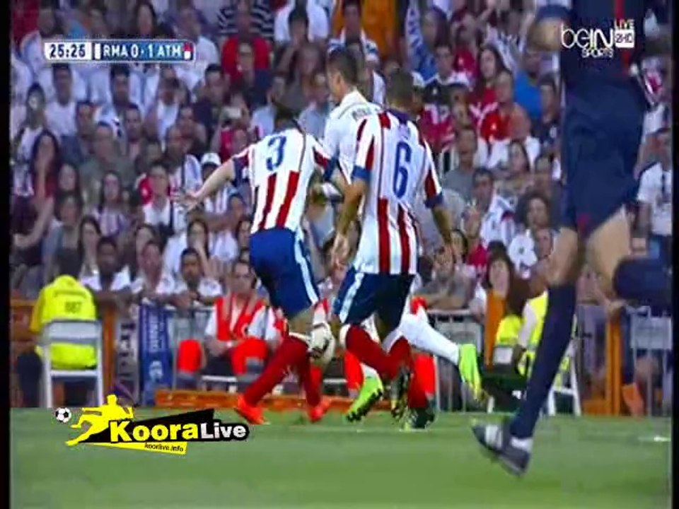 ريال مدريد 1 : 2 أتلتيكو مدريد