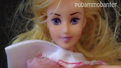 Big Baws Barbie - the plastic Scottish philospher