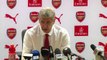 Arsene Wenger frustrated by Arsenal draw with Manchester City