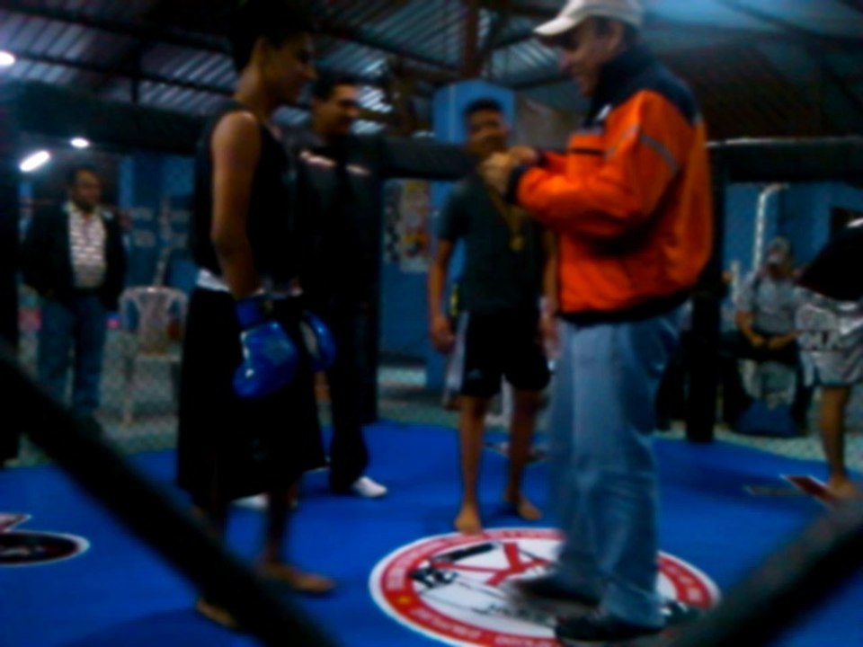 Kick boxing, Alejandro Vs Anderson  * KO Tecnico *