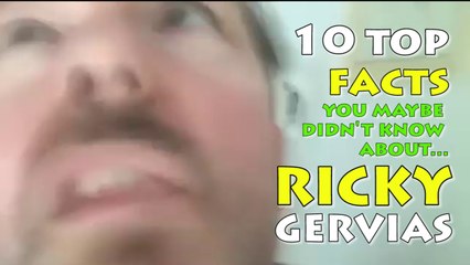 10 Top Facts You Maybe Didn't Know About Ricky Gervais