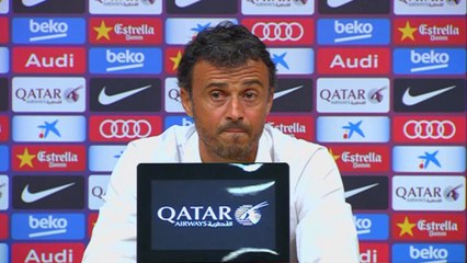 Óliver, Benji... y Messi, según Luis Enrique