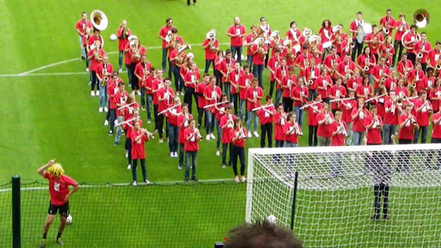 13/09/14 : SRFC-PSG : orchestre de Fougères