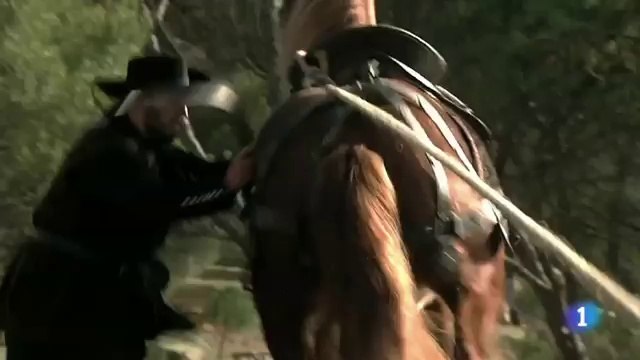 Águila Roja rescata a Jacobo