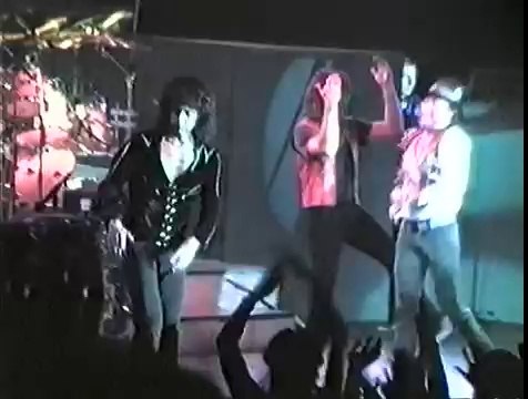 Deep Purple - Live 1985, Ritchie on bass