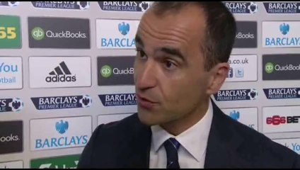 West Bromwich 0-2 Everton - Focus was key in win - Martinez - match interview