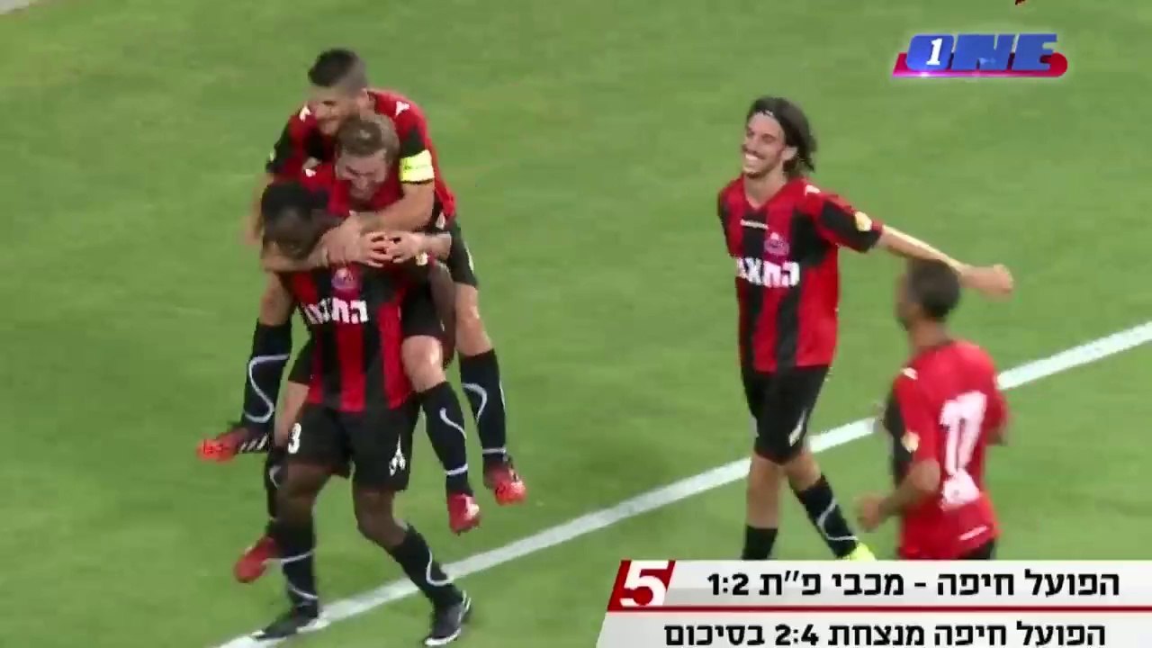 Kalonas vs Maccabi Tikva 2014-09-10