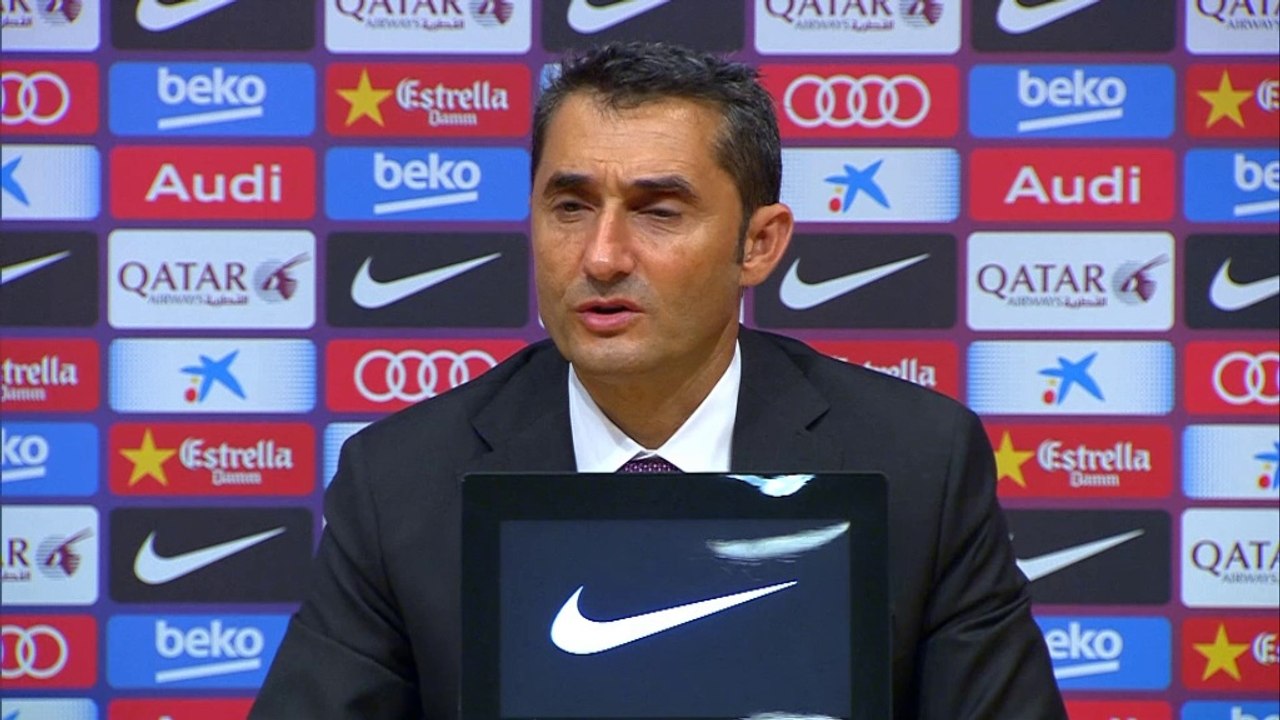 Valverde: "Me preocupa que tengamos tres puntos tras tres partidos"