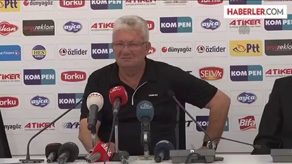Torku Konyaspor - Balıkesirspor maçının ardından -